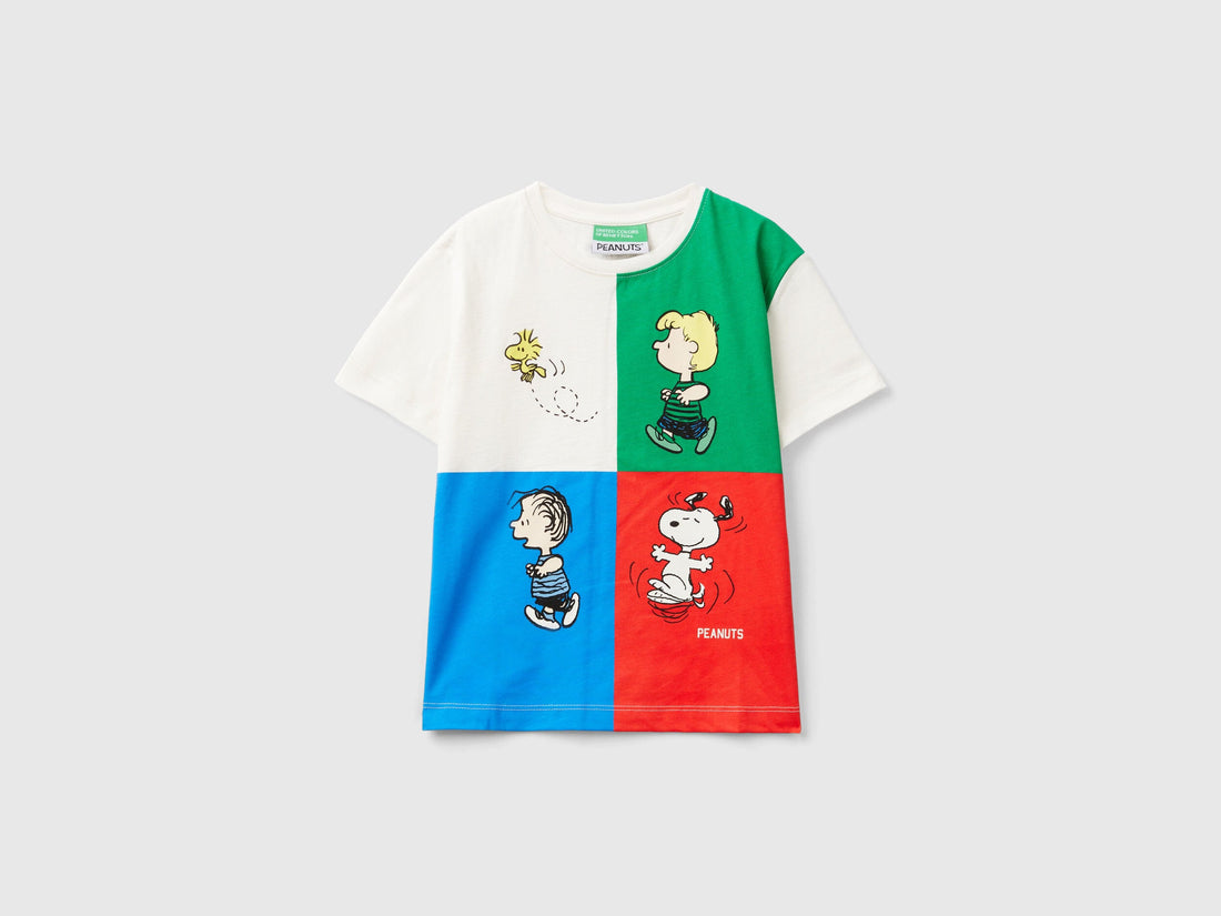 ©Peanuts T-Shirt In Pure Cotton_3096G10EW_0Z3_01