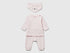 Benetton_Pink_Set in Pure Cotton_30THAK018_00H_01