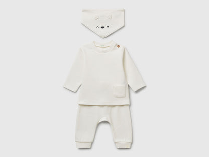 Benetton_White_Set in Pure Cotton_30THAK018_074_01