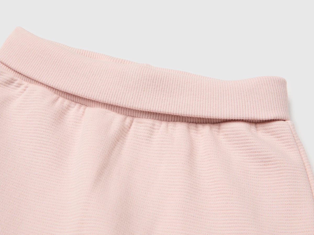 Benetton Soft Pink Girl Pure Cotton Set SKU: 30THAK018_08Q Image 04