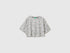 Benetton Multi-Color Girls Printed Cropped T-Shirt SKU: 31M0C10TW_72W Image 01