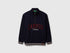 Benetton_Dark Blue_High Neck Sweatshirt with Zipper_32N4C10PS_016_01