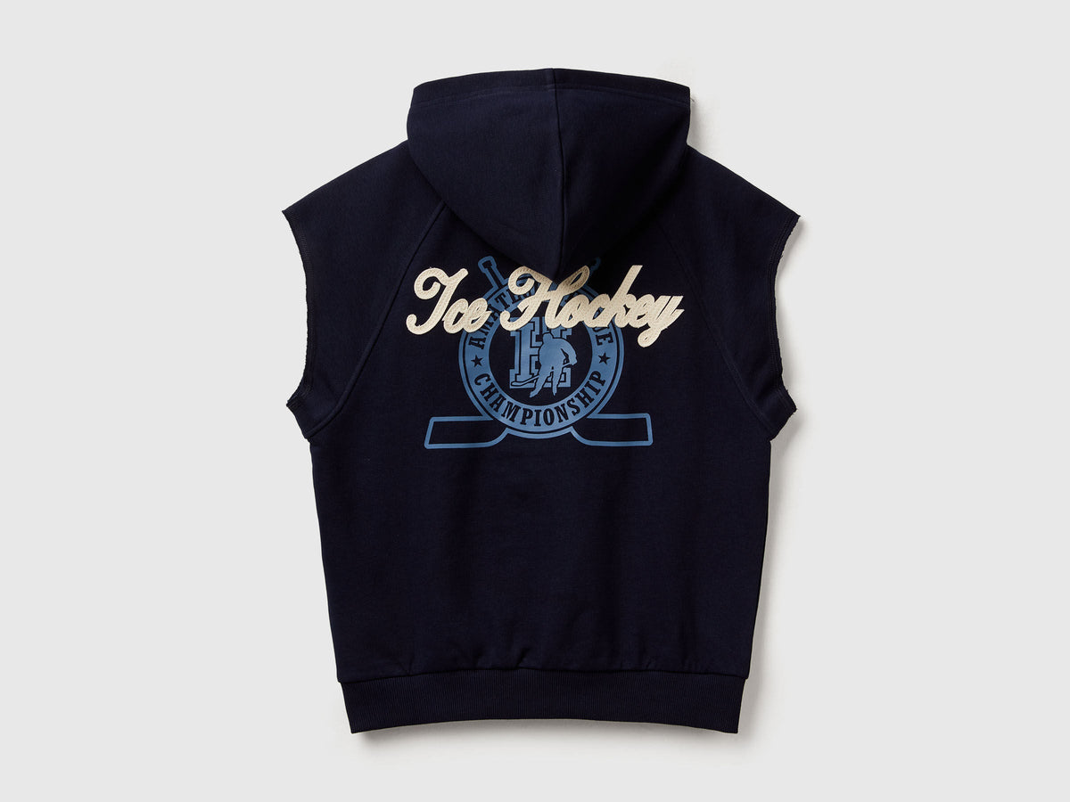 Benetton_Dark Blue_Sweater Vest_32N4C2055_016_02