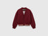 Benetton_Burgundy_Sweat Cardigan with Sequins_32N4C600J_236_01