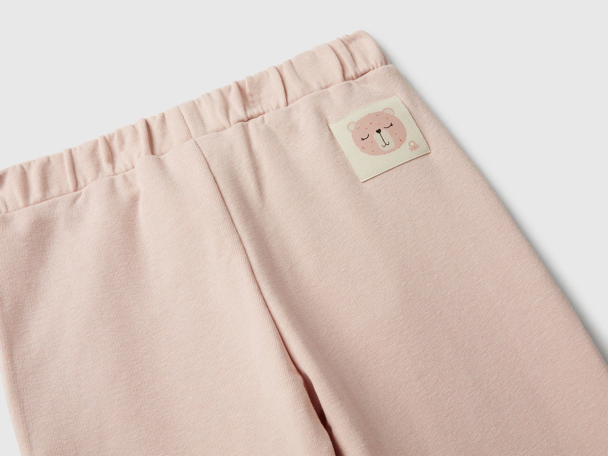 Benetton_Soft Pink_Joggers with Bow_32N4GF054_12U_03