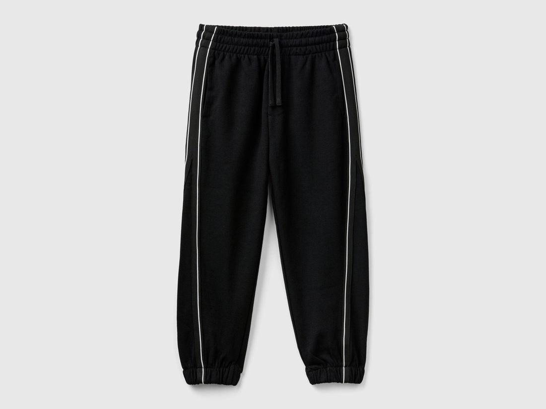 Trousers In Stretch Cotton Blend_330SCF059_100_01