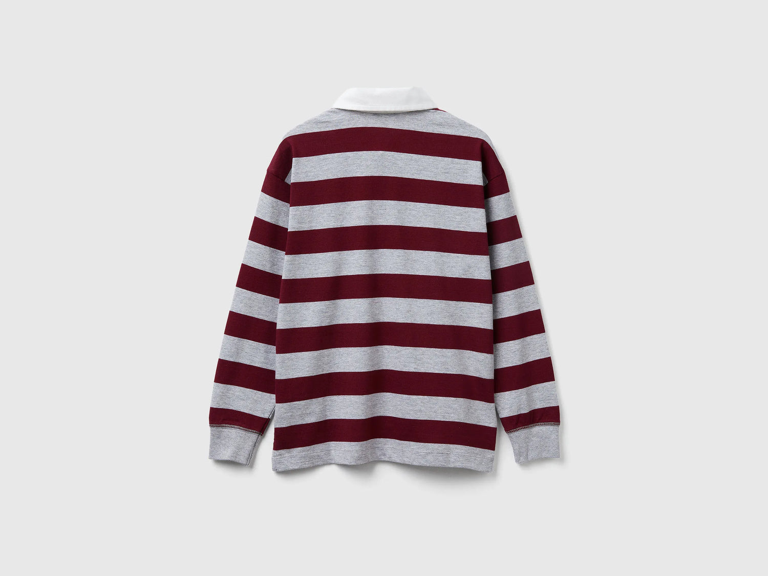 Benetton_Burgundy_Striped Cotton Polo_33CKC301X_901_02
