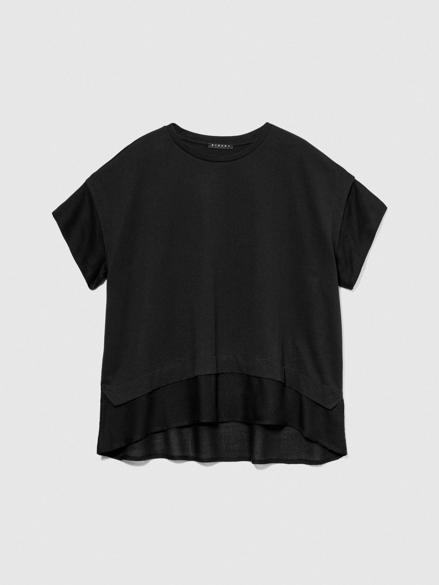 T-Shirt With Frill_33D6L106D_100_06