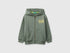 Benetton_Light Green_Sweatshirt with Kangaroo Pocket_33NVG5041_075_01
