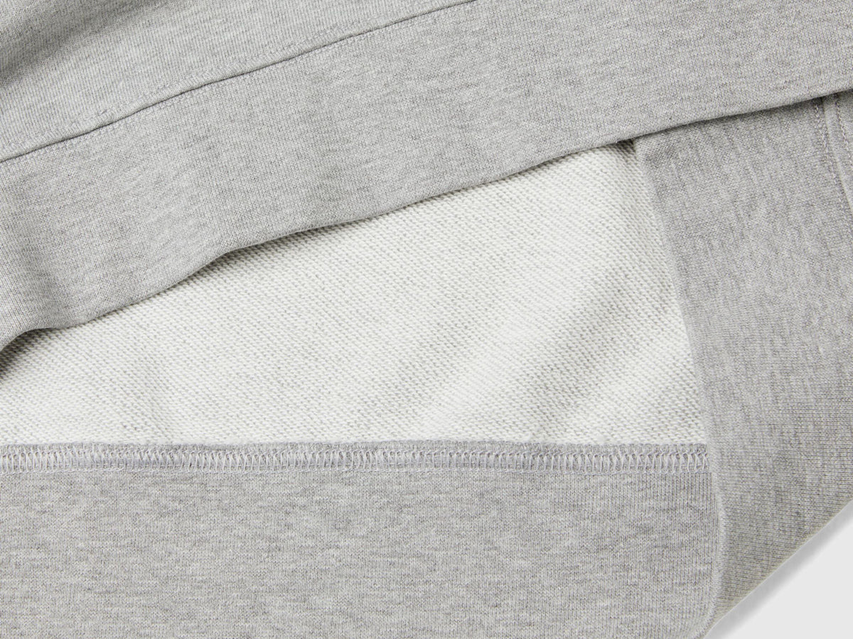 Benetton_Light Gray_Sweatshirt with Logo Patch_342ZU1093_501_07