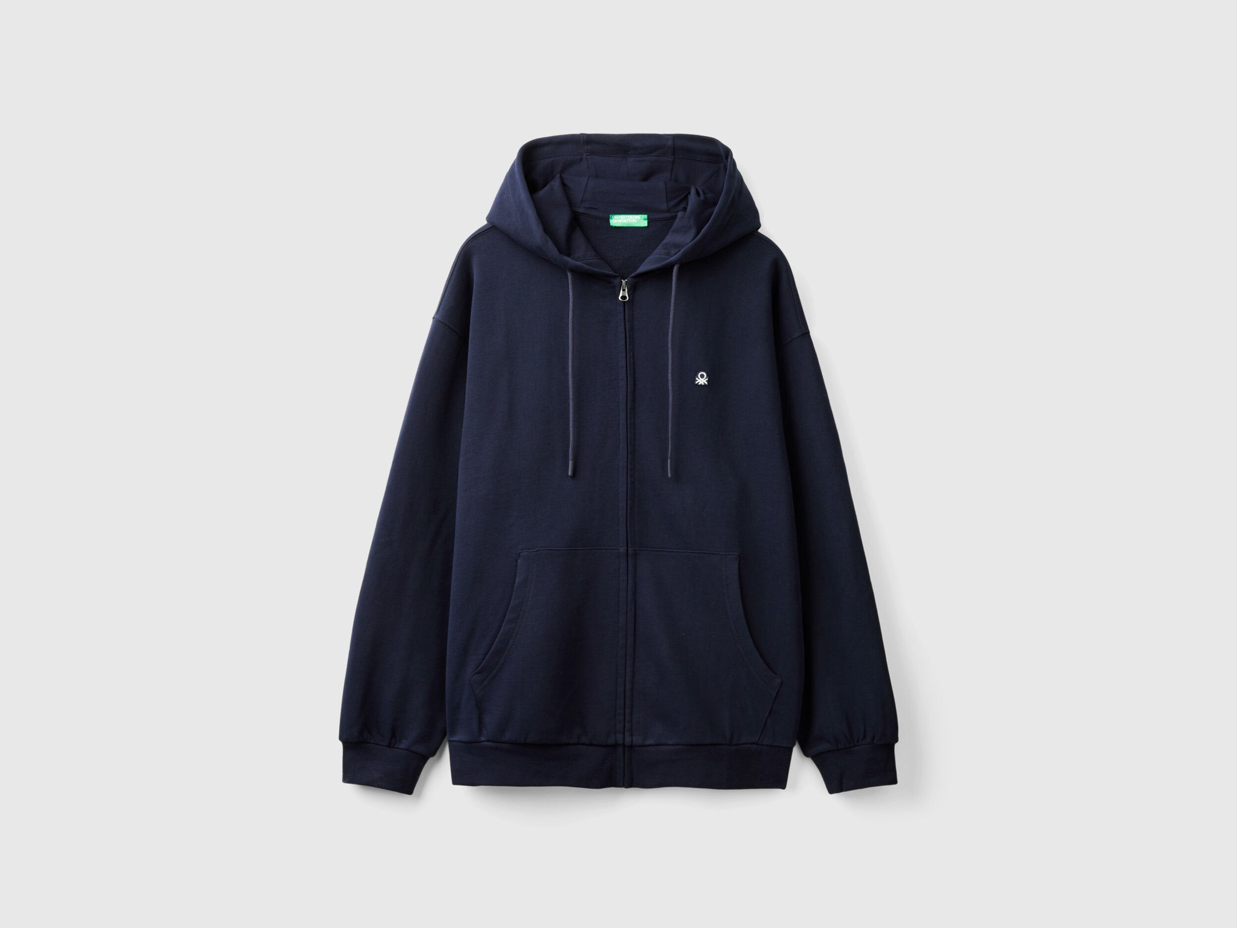 Zip-Up Hoodie in Cotton_342ZU500P_016_03