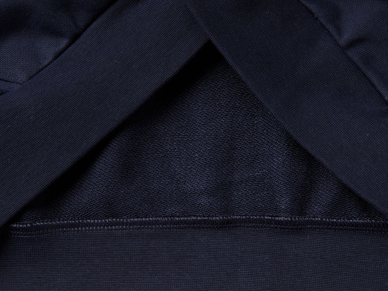 Benetton_Dark Blue_Zip-Up Hoodie in Cotton_342ZU500P_016_07