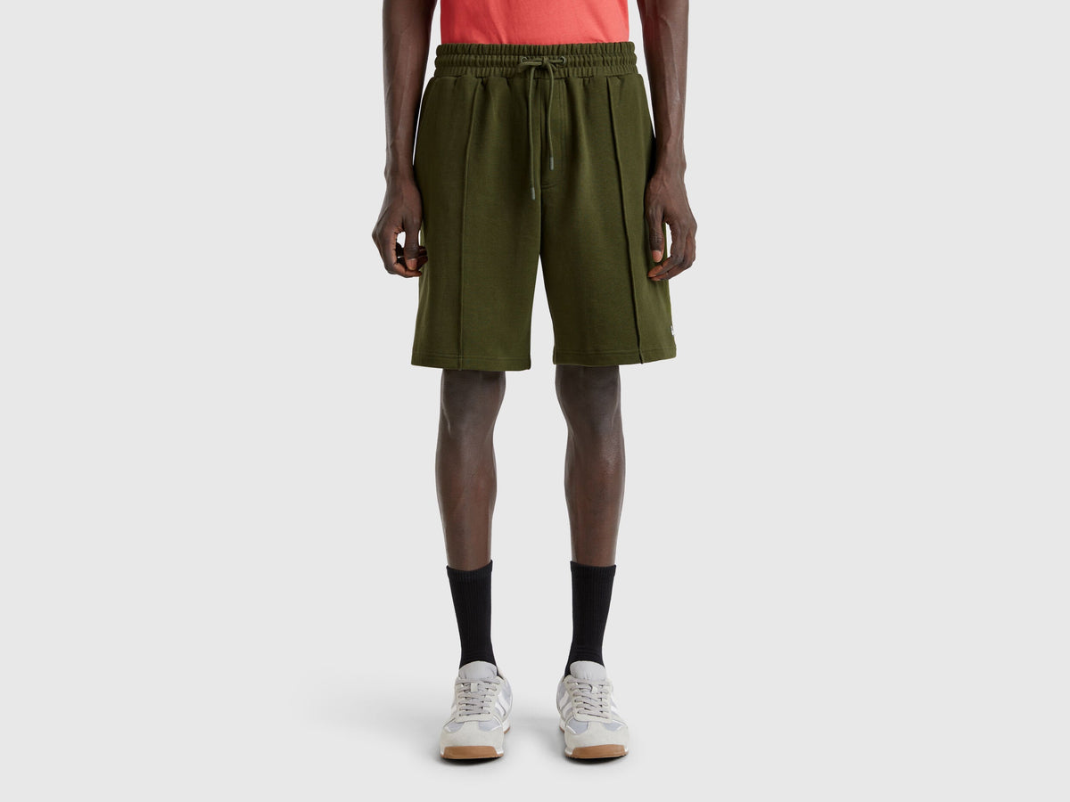 Benetton_Bermudas in Cotton Sweat_342ZU900X_35Y_02