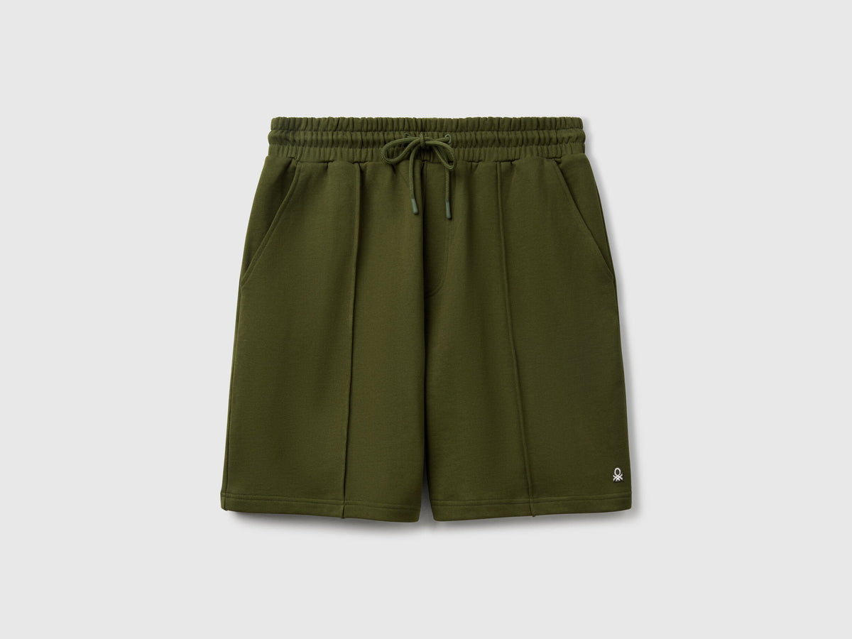 Benetton_Bermudas in Cotton Sweat_342ZU900X_35Y_04