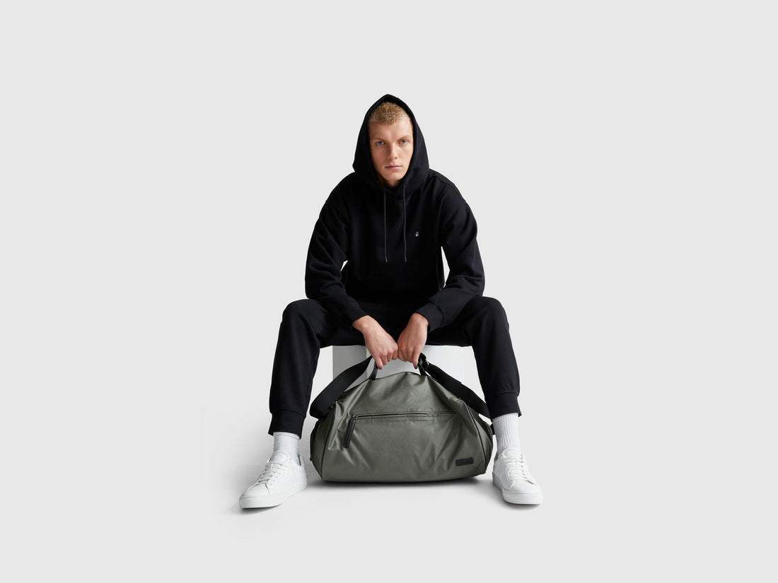 Benetton_Black_Cotton Sweat Joggers_342ZUF01B_100_01
