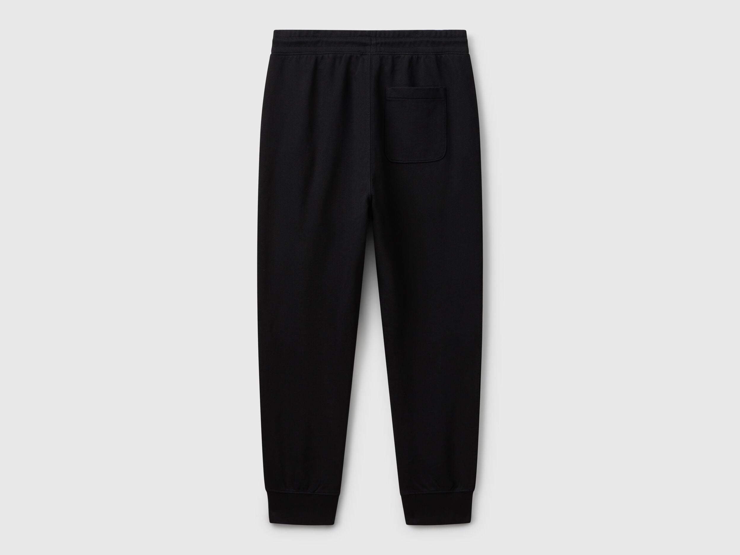 Benetton_Black_Cotton Sweat Joggers_342ZUF01B_100_06