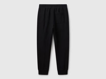 Benetton_Black_Cotton Sweat Joggers_342ZUF01B_100_06