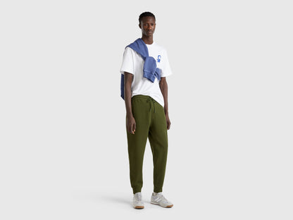 Benetton_Olive Green_Cotton Sweat Joggers_342ZUF01B_35Y_01