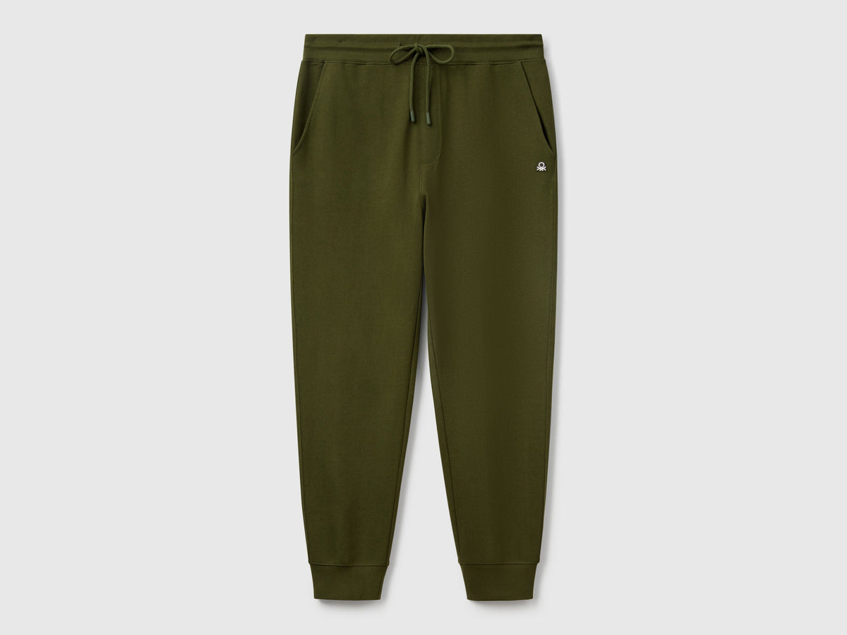 Benetton_Olive Green_Cotton Sweat Joggers_342ZUF01B_35Y_04