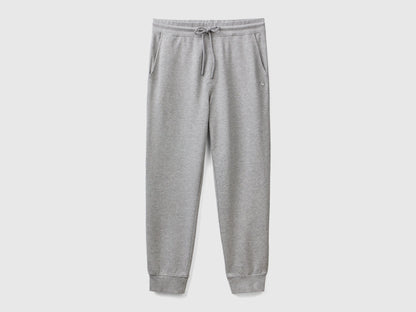 Sweat Joggers In 100% Cotton_342ZUF01B_501_04