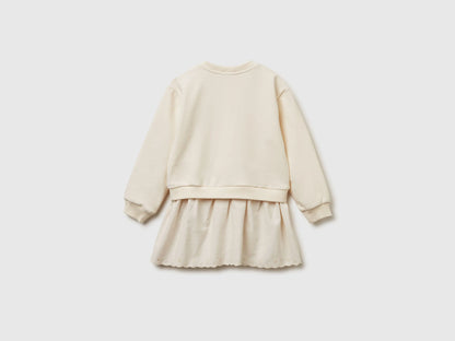 Benetton_Creamy White_Dress in Sweat and Corduroy_345ZGV02L_0R2_02