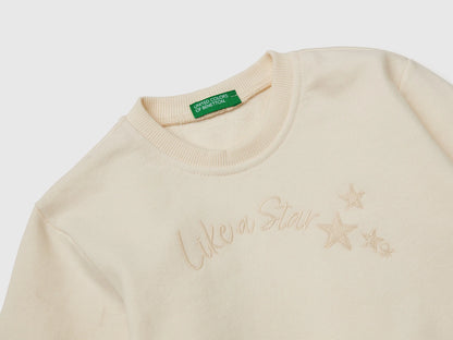 Benetton_Creamy White_Dress in Sweat and Corduroy_345ZGV02L_0R2_03