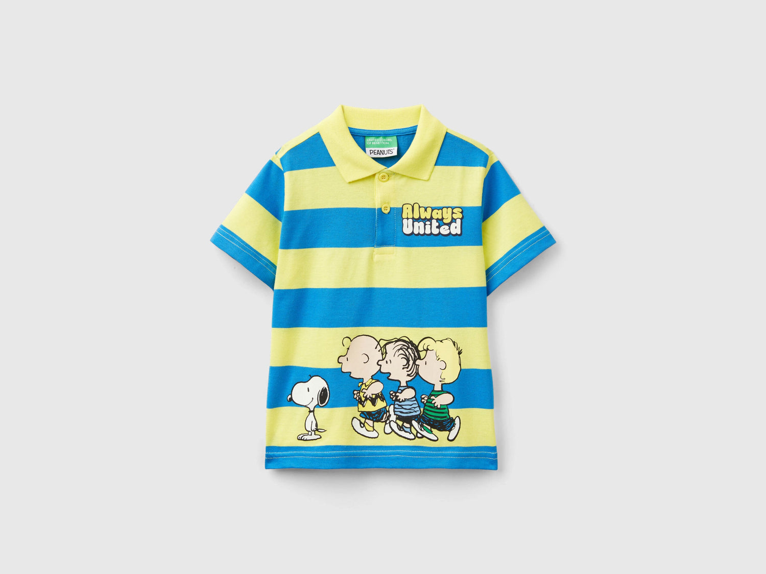 Peanuts Striped Polo Shirt_34Bsg300M_903_01