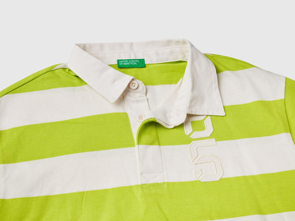 Rugby Polo With Patch_354XC301D_901_03