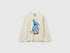 Benetton_Creamy White_Lilo & Stitch ©Disney T-Shirt_35RYC10Q7_0R2_01