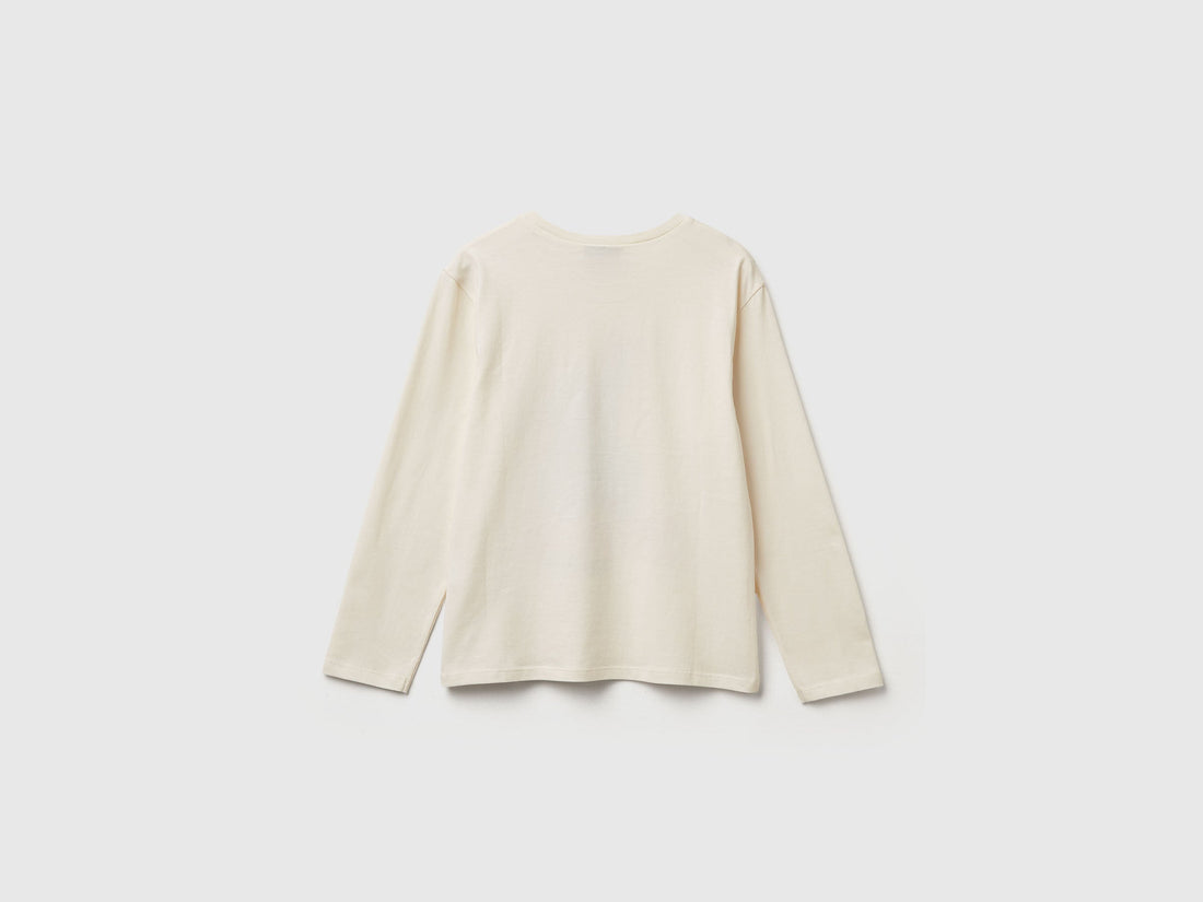 Benetton_Creamy White_Lilo &amp; Stitch ©Disney  T-Shirt_35RYC10Q7_0R2_02