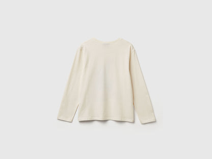 Benetton_Creamy White_Lilo &amp; Stitch ©Disney  T-Shirt_35RYC10Q7_0R2_02