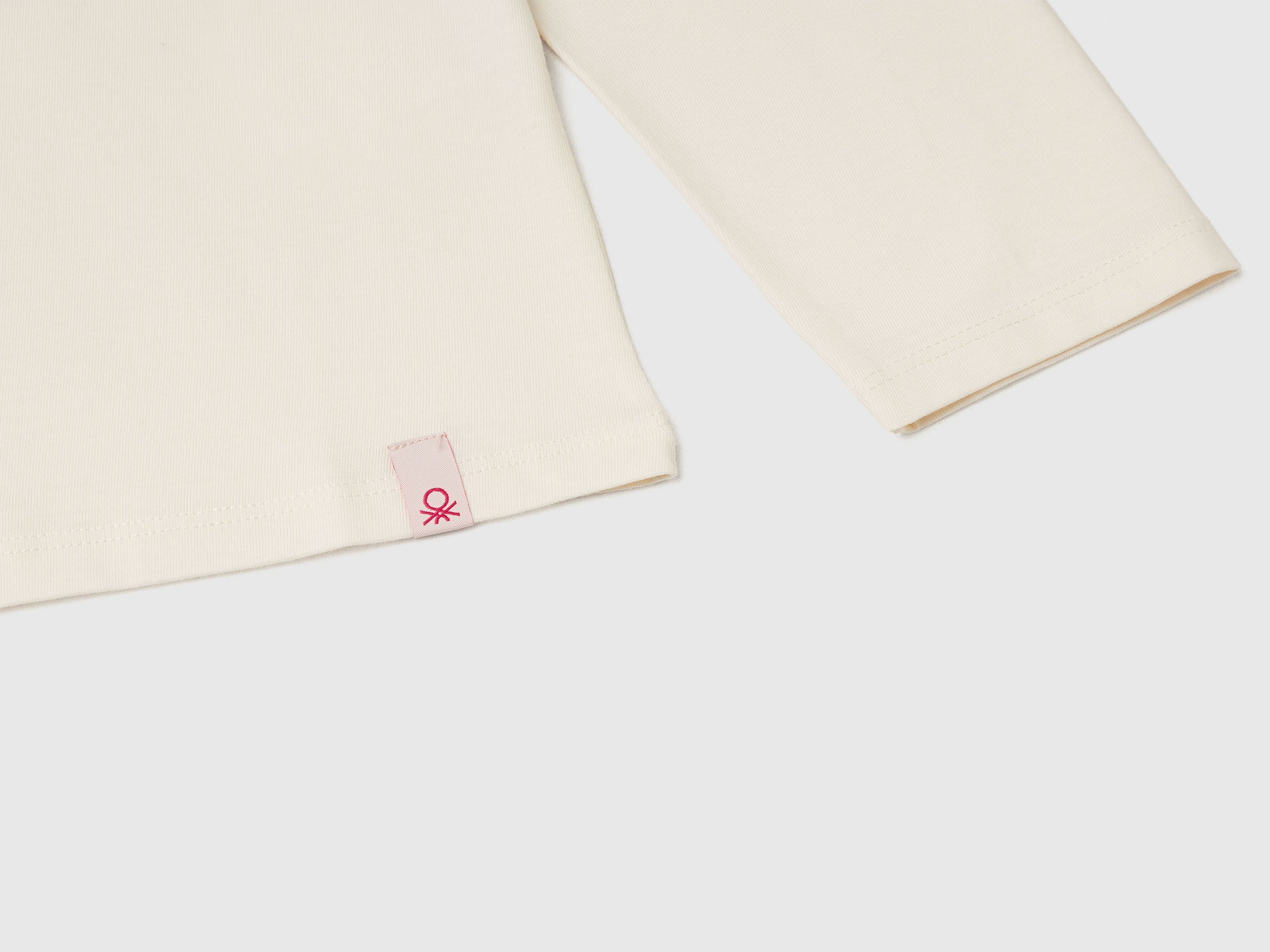 Benetton_Creamy White_Lilo &amp; Stitch ©Disney  T-Shirt_35RYC10Q7_0R2_03