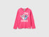 Benetton_Fuchsia_Lilo & Stitch ©Disney T-Shirt_35RYC10Q7_1A2_01