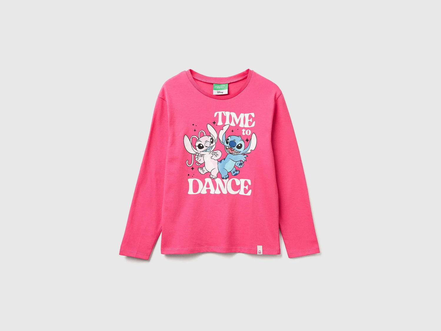 Benetton_Fuchsia_Lilo &amp; Stitch ©Disney T-Shirt_35RYC10Q7_1A2_01