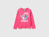Benetton_Fuchsia_Lilo & Stitch ©Disney T-Shirt_35RYC10Q7_1A2_01