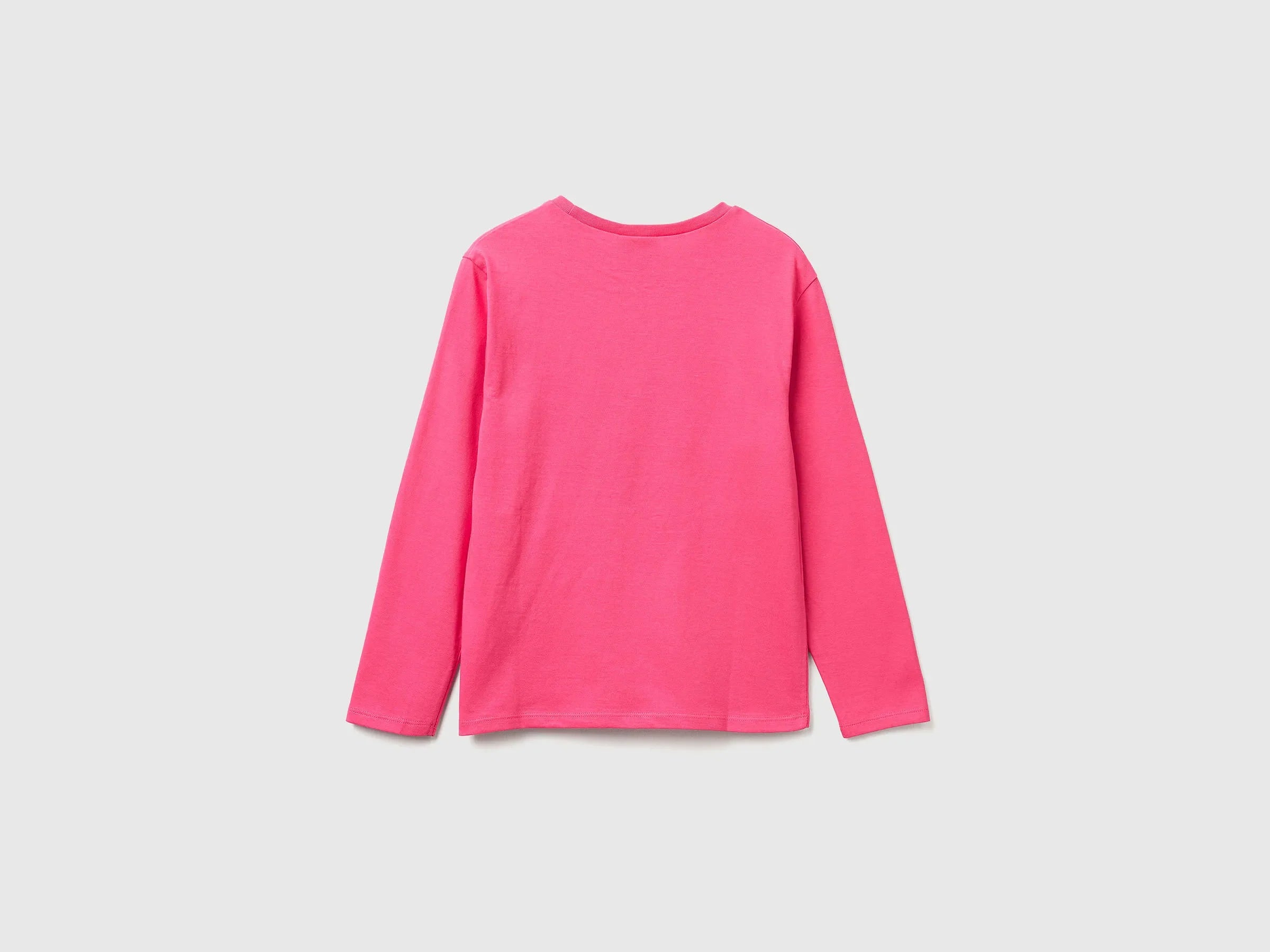 Benetton_Fuchsia_Lilo &amp; Stitch ©Disney T-Shirt_35RYC10Q7_1A2_02