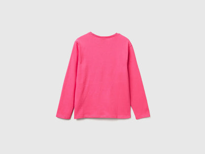 Benetton_Fuchsia_Lilo &amp; Stitch ©Disney T-Shirt_35RYC10Q7_1A2_02