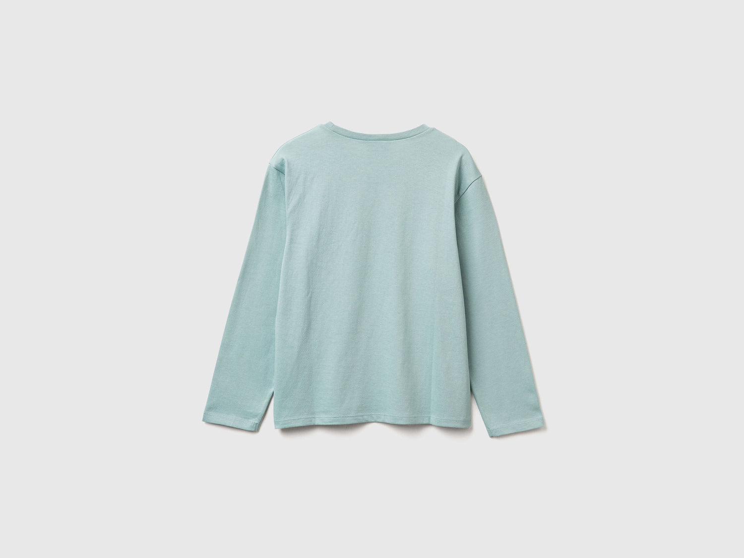 Benetton_Aqua_Lilo &amp; Stitch ©Disney T-Shirt_35RYC10Q7_30V_02