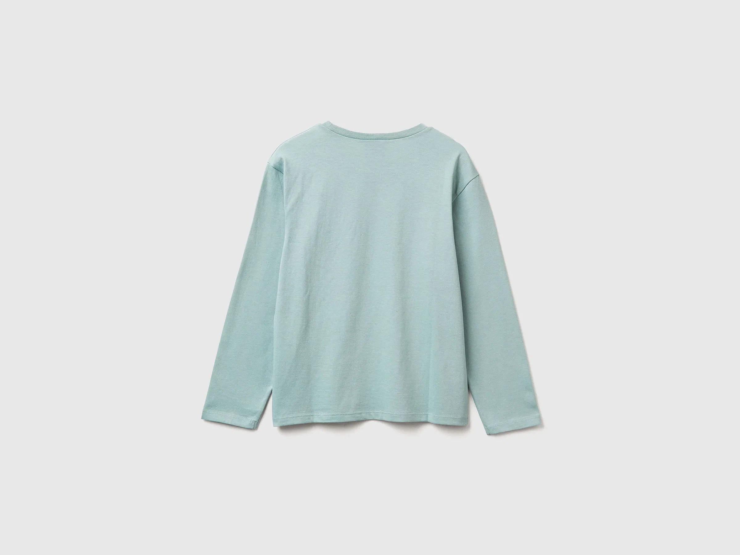 Benetton_Aqua_Lilo &amp; Stitch ©Disney T-Shirt_35RYC10Q7_30V_02