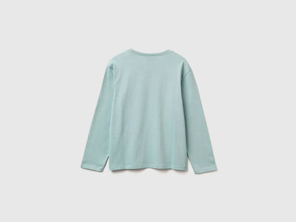 Benetton_Aqua_Lilo &amp; Stitch ©Disney T-Shirt_35RYC10Q7_30V_02