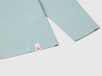 Benetton_Aqua_Lilo &amp; Stitch ©Disney T-Shirt_35RYC10Q7_30V_03