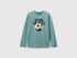 Benetton_Sky Blue_Cotton T-Shirt with Print_35RYC10QQ_33K_01