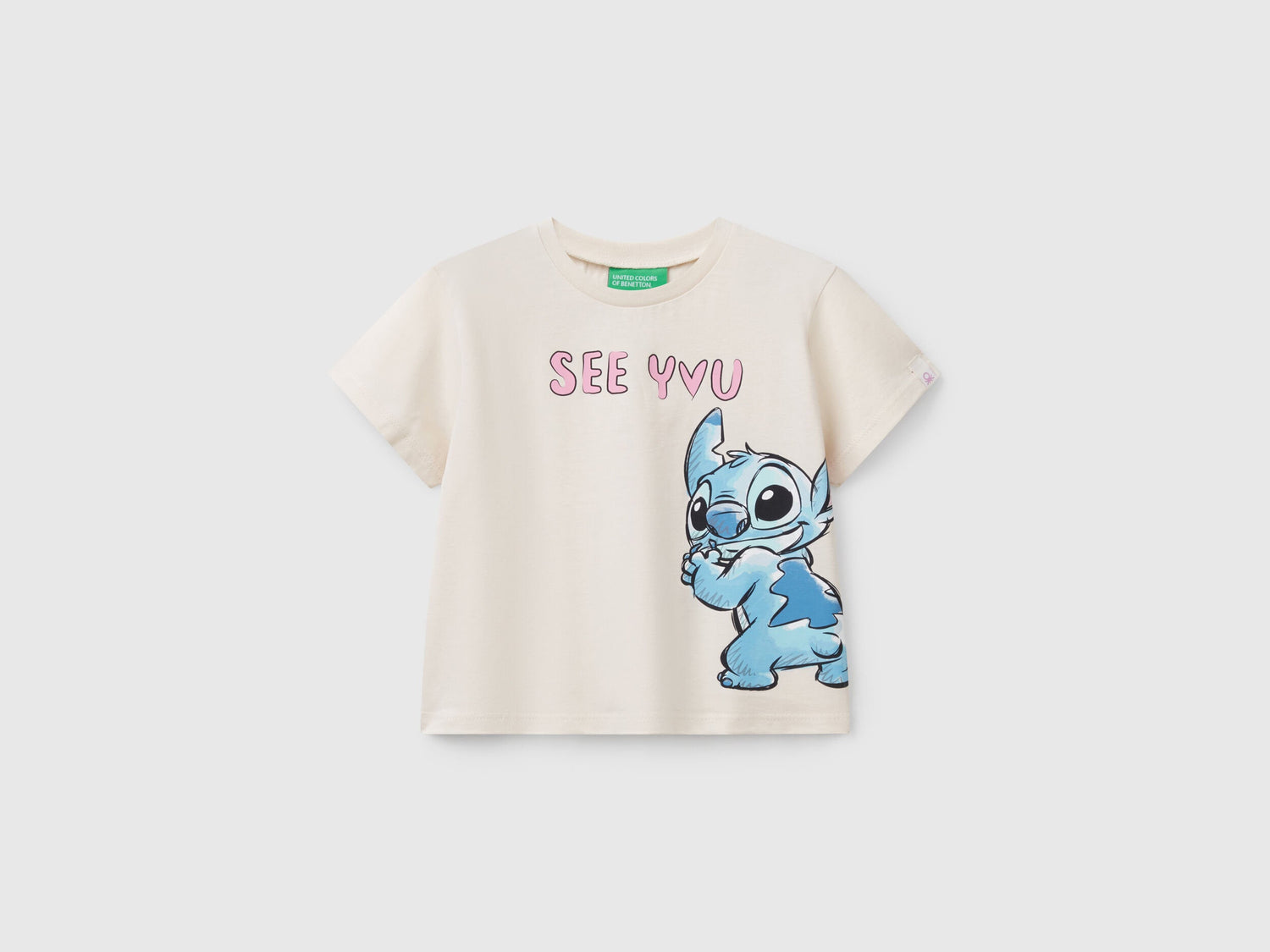 Benetton_Lilo &amp; Stitch ©Disney T-Shirt in Cotton_35RYG10HQ_00V_01