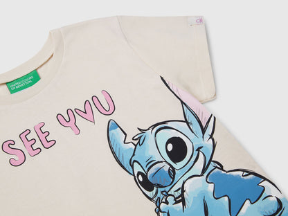 Benetton_Lilo &amp; Stitch ©Disney T-Shirt in Cotton_35RYG10HQ_00V_03