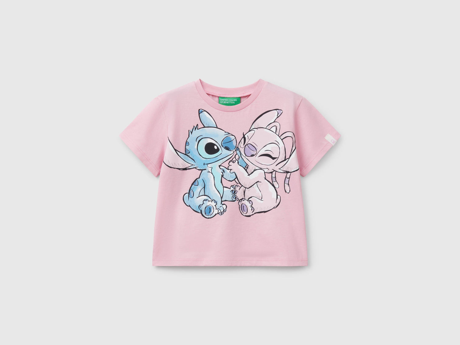 Benetton_Lilo &amp; Stitch ©Disney T-Shirt in Cotton_35RYG10HQ_09J_01