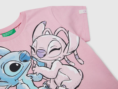 Benetton_Lilo &amp; Stitch ©Disney T-Shirt in Cotton_35RYG10HQ_09J_03