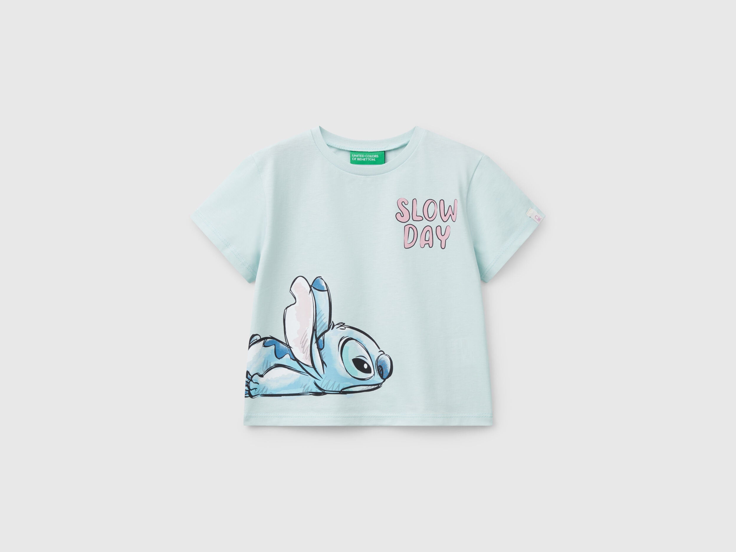 Benetton_Lilo &amp; Stitch ©Disney T-Shirt in Cotton_35RYG10HQ_0U4_01