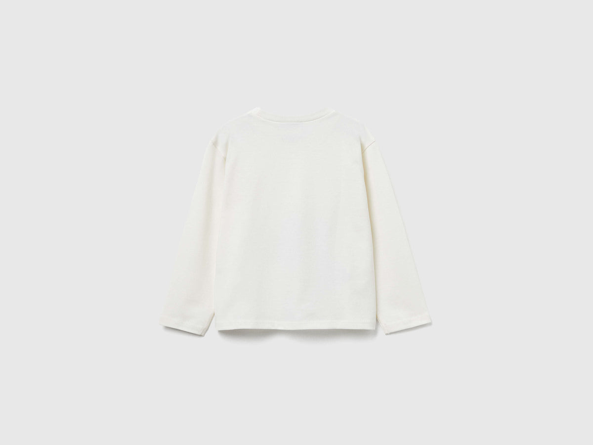Benetton_Creamy White_Lilo &amp; Stitch ©Disney T-Shirt_35RYG10KC_0R2_02