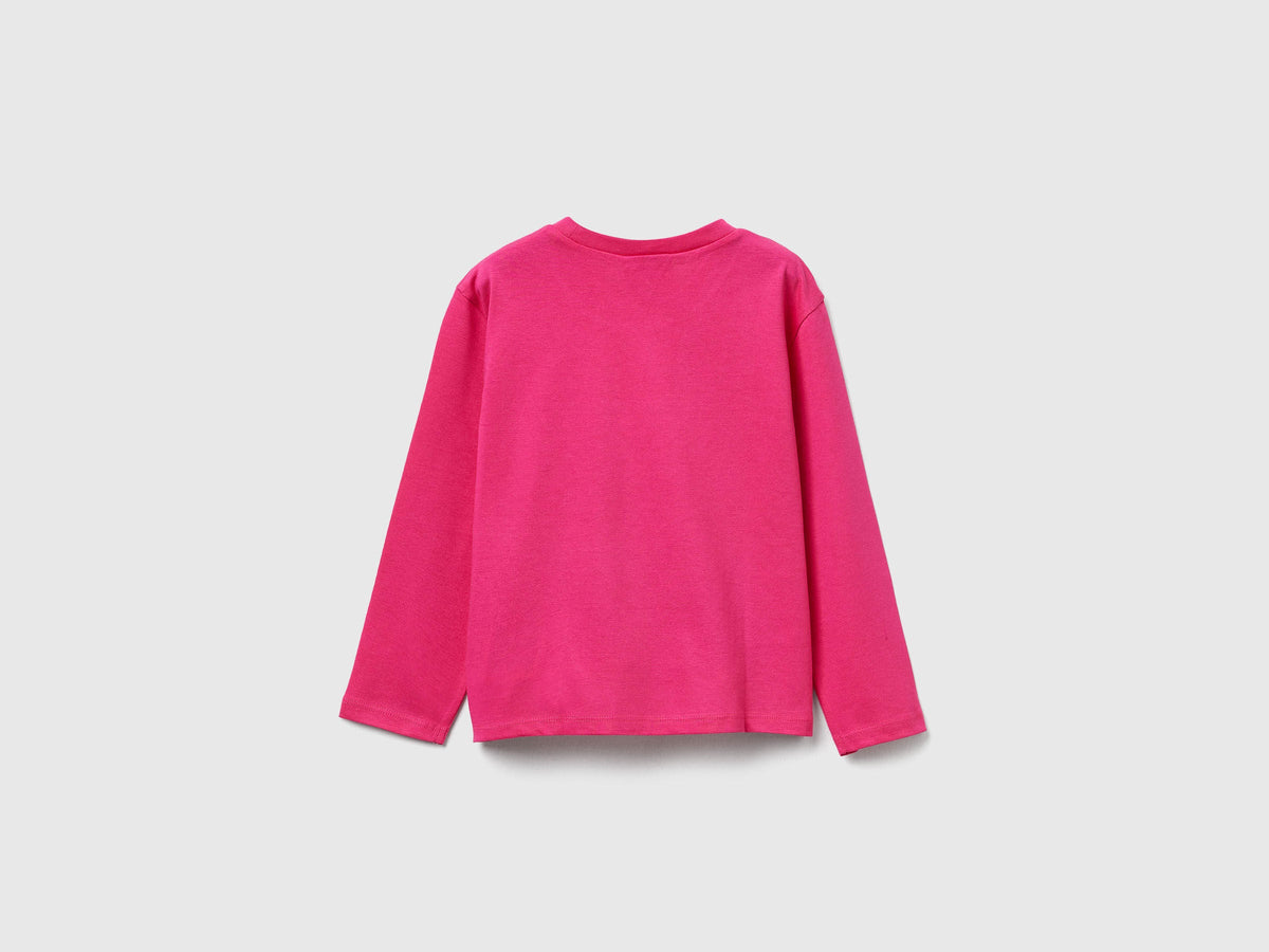Benetton_Fuchsia_Lilo &amp; Stitch ©Disney T-Shirt_35RYG10KC_1A2_02