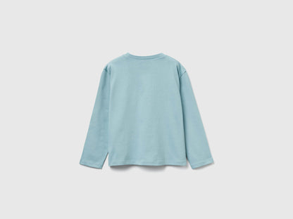 Benetton_Aqua_Lilo &amp; Stitch ©Disney T-Shirt_35RYG10KC_30V_02